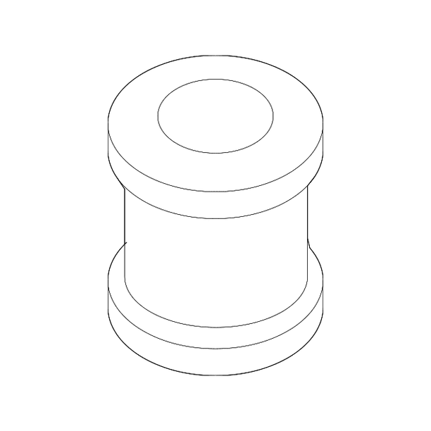 Mazda TD11-32-124 Rack and Pinion Mount Bushing Mazda TD11-32-124 Rack and Pinion Mount Bushing